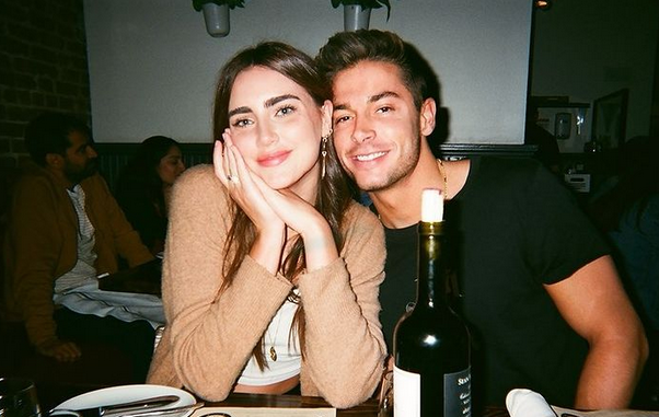 Andrea Denver è single, la storia con la modella Anna Wolf è finita